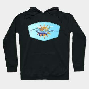 Tarpon Pearl III Hoodie